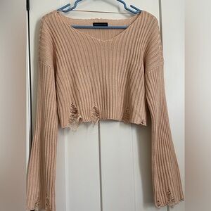 Urban outfitters light sweater